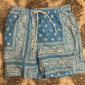 Bandana Shorts